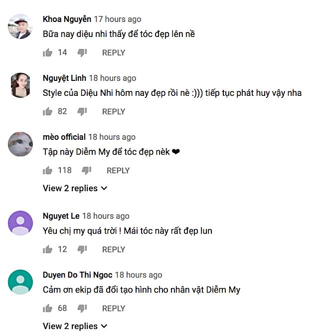 Diệu Nhi để kiểu tóc mới nhưng cư dân mạng vẫn không tiếc lời chê bai-5