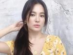 Song Hye Kyo gây thương nhớ khi xuất hiện với mái tóc dài nữ tính