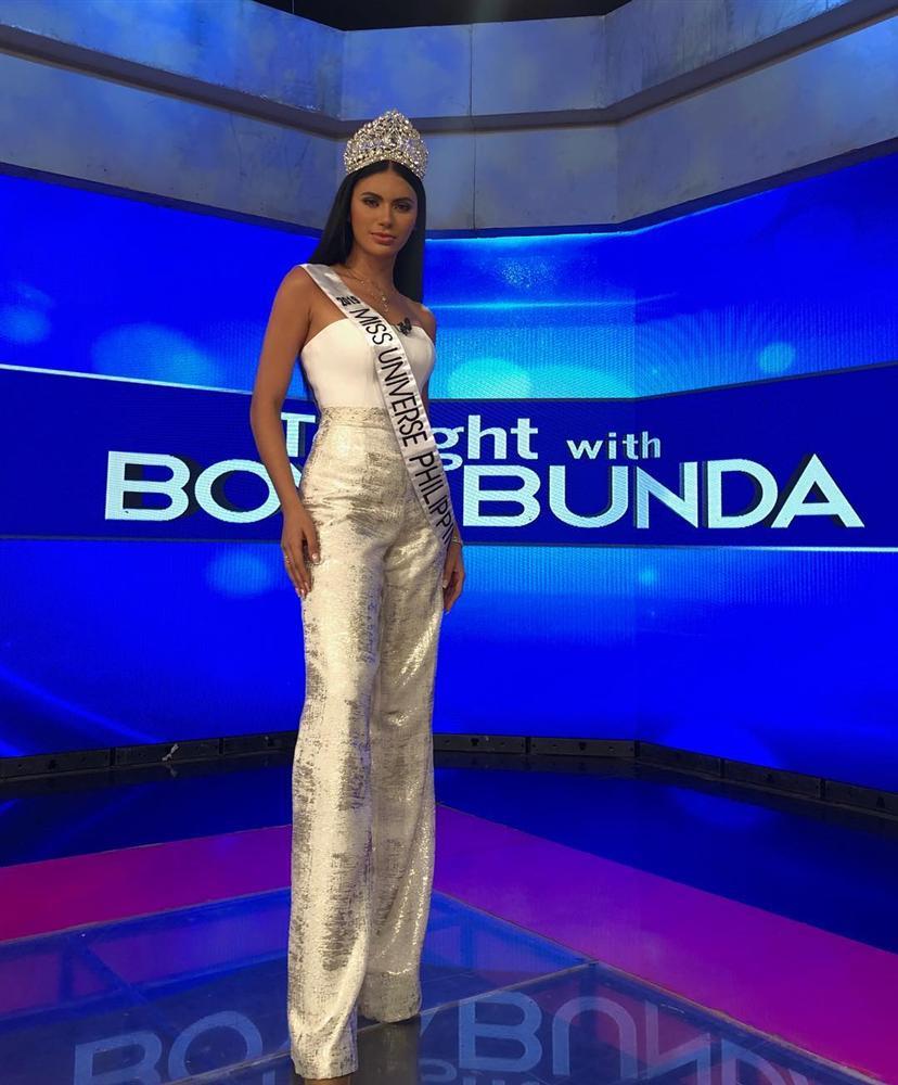 Bản tin Hoa hậu Hoàn vũ 25/6: Hoàng Thùy lên đồ xuất sắc, bất ngờ đẹp lấn lướt đối thủ Philippines-2