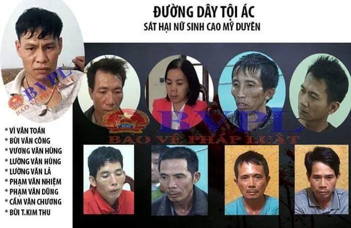 Vụ án cô gái giao gà: Thay đổi biện pháp ngăn chặn với vợ Bùi Văn Công-2