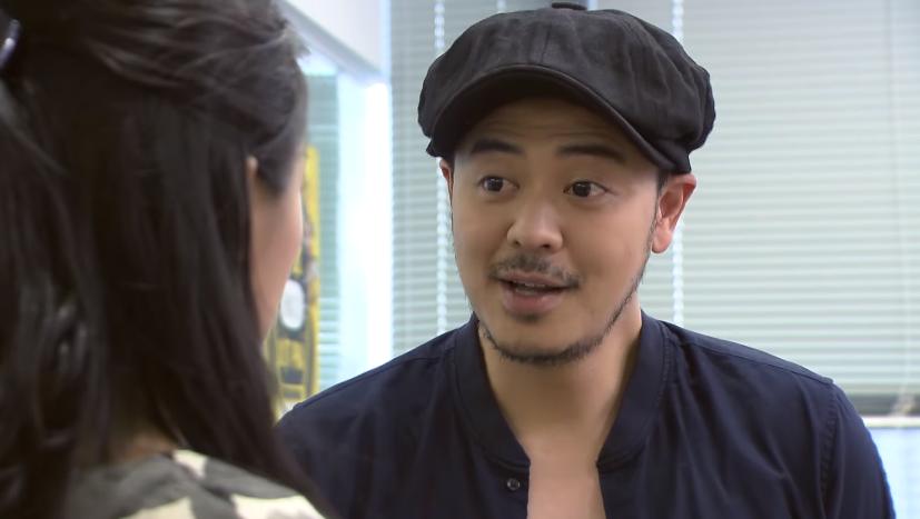 Vũ nhắc lại hợp đồng hôn nhân với Thư khi đi gặp gái đẹp trong tập 52 Về Nhà Đi Con-4