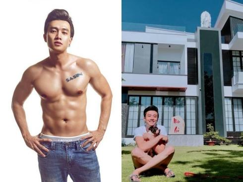 'Diễn viên đại gia' Quốc Trường sở hữu 100 quán ăn, ở nhà 25 tỷ, cát xê cao ngất