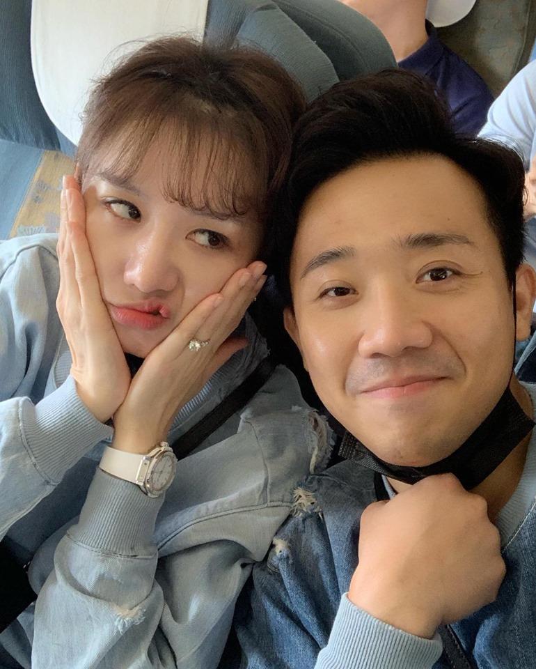 Hari Won kêu trời khi Trấn Thành tâm sự thâu đêm với đồng nghiệp nam ngay trong phòng ngủ-1