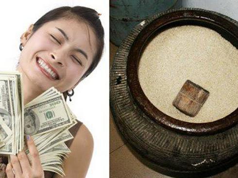 Hũ gạo là lỗ giấu tiền, đặt đúng chỗ lộc tụ gấp 10 lần, nghèo mấy cũng phát đạt