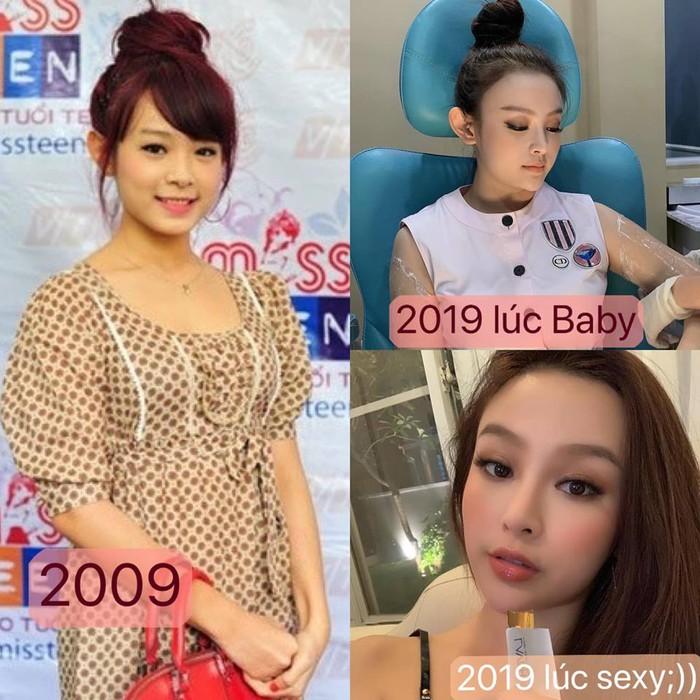 Huyền Baby khoe ra dáng mẹ chồng nhưng mặt thì vô hồn như tượng sáp, nghìn khuôn hình như một-11