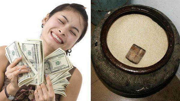 Hũ gạo là lỗ giấu tiền, đặt đúng chỗ lộc tụ gấp 10 lần, nghèo mấy cũng phát đạt-2