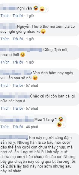 Bạn gái lộ bụng lùm lùm lại kèm theo cằm nọng, dân mạng kháo nhau Bùi Tiến Dũng làm lễ ăn hỏi gấp vì bác sĩ bảo cưới-6