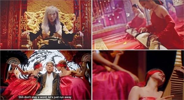 Vừa tung teaser Hãy trao cho anh, Sơn Tùng đụng hàng đồ hiệu với gà cưng YG-4