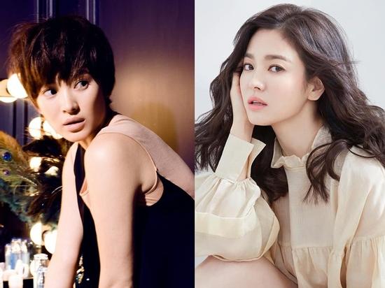 Song Hye Kyo để kiểu tóc nào là tạo trend kiểu tóc nấy, quan trọng nhất là cô ấy luôn đẹp dù có thay đổi như thế nào