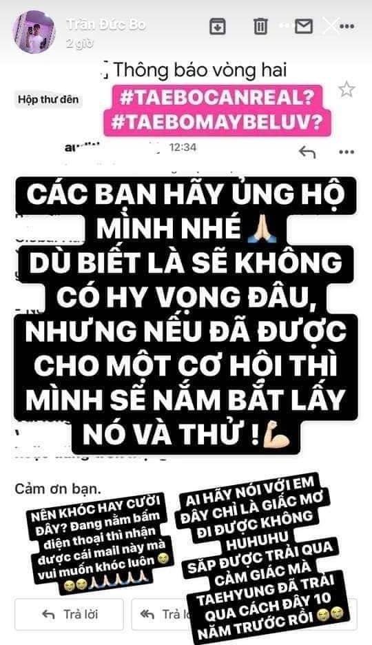 Fan BTS lạnh sống lưng khi nghe thảm họa mạng Trần Đức Bo khoe vượt qua vòng casting Big Hit-2