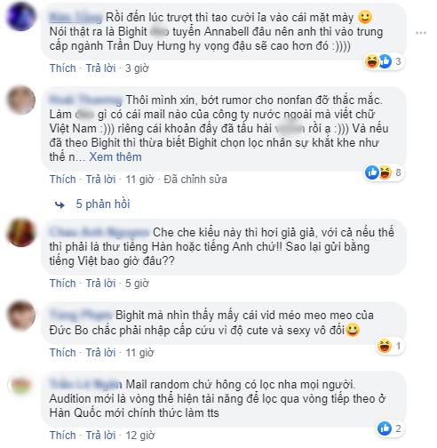 Fan BTS lạnh sống lưng khi nghe thảm họa mạng Trần Đức Bo khoe vượt qua vòng casting Big Hit-3