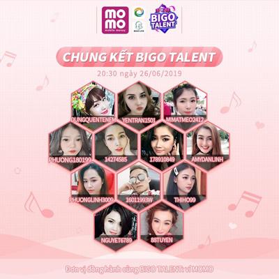 12 giọng ca tài năng tranh tài Chung kết Bigo Talent 2019-4