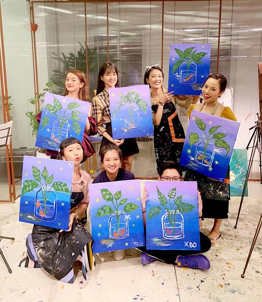 Quỳnh Anh bất ngờ hé lộ nhân vật là kỳ đà cản mũi bầu không khí lãng mạn với bạn trai Duy Mạnh-5