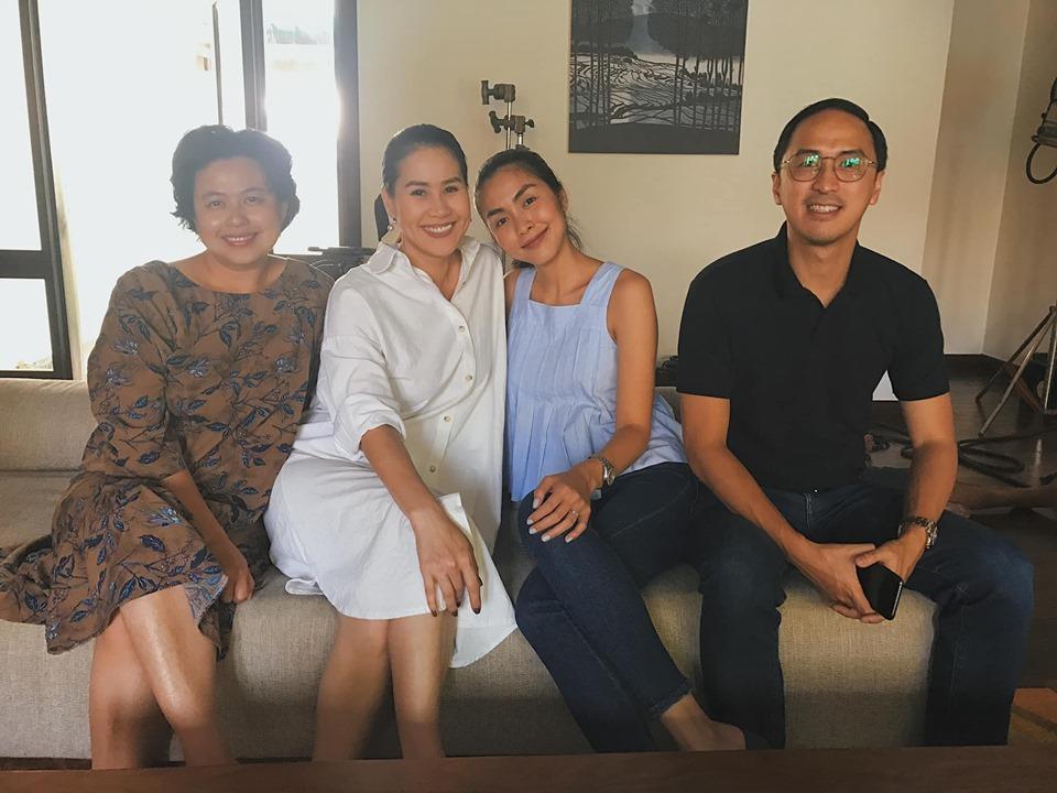 Tăng Thanh Hà cùng chồng đại gia lên rừng xuống biển ủng hộ bạn thân làm phim-2