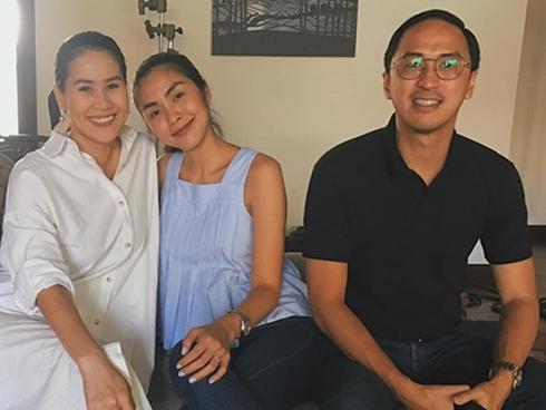 Tăng Thanh Hà cùng chồng đại gia 'lên rừng xuống biển' ủng hộ bạn thân làm phim