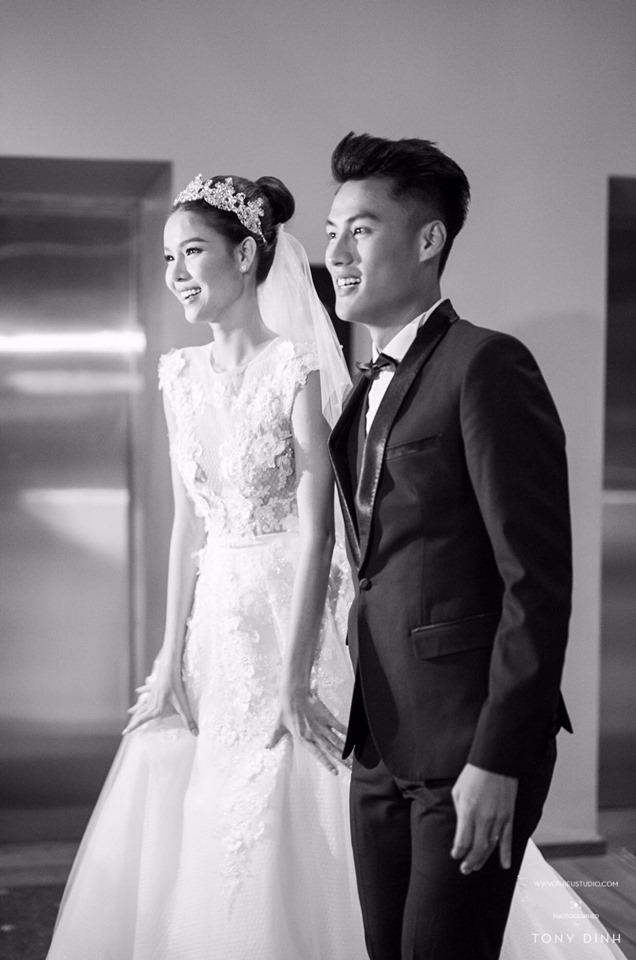 Kỳ Hân - Mạc Hồng Quân kỷ niệm 3 năm ngày cưới: Chàng nguyện lòng đeo tạ, nàng bồi hồi thời khắc bão giông-1