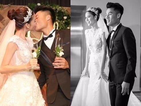 Kỳ Hân - Mạc Hồng Quân kỷ niệm 3 năm ngày cưới: Chàng nguyện lòng 'đeo tạ', nàng bồi hồi thời khắc bão giông