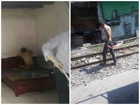 Người đàn bà điên chết bốc mùi trong ngôi nhà Hải Phòng có người sống