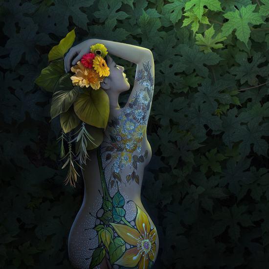 Thiếu nữ kể sự thật trần trụi về nghề người mẫu khỏa thân mặc quần áo vẽ-4