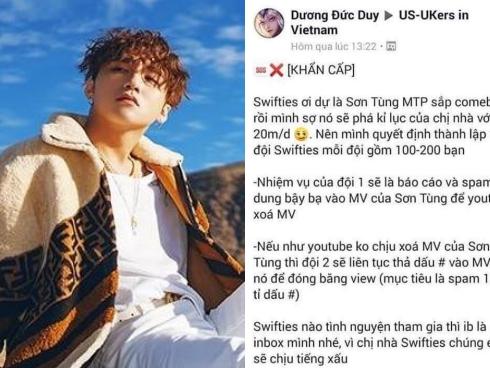 Sky đón nhận loạt tin vui từ teaser 'Hãy trao cho anh' nhưng không 'sốc' bằng phát hiện kế hoạch chơi xấu Sơn Tùng M-TP của fan Taylor Swift