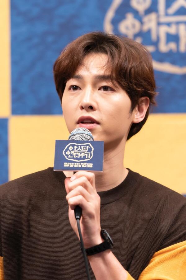 Song Joong Ki - Song Hye Kyo: Yêu nhanh, cưới nhanh và kết cục ly hôn cay đắng đúng như điềm báo-13