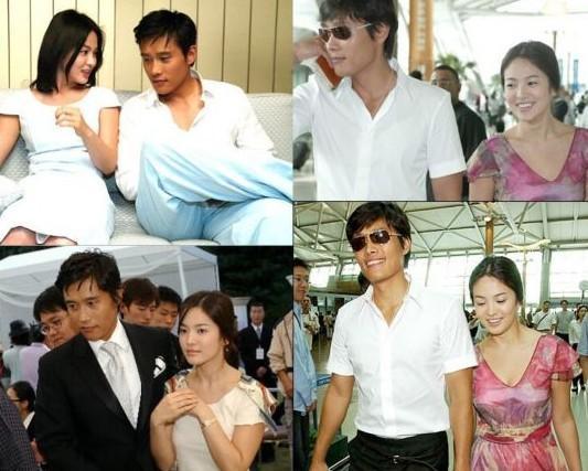 Biểu tượng nhan sắc Song Hye Kyo và những chuyện tình đau khổ khi yêu bạn diễn-2
