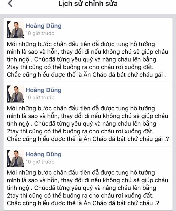 Ông trùm Người Phán Xử Hoàng Dũng tố nữ diễn viên mới nổi đã hỗn láo, cư dân mạng gọi tên Ánh Dương Về Nhà Đi Con-2