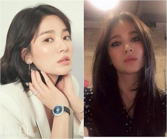 Song Hye Kyo lột xác sắc sảo hậu ly hôn - Lê Giang mặt sưng vù khác lạ vì nghiện phẫu thuật thẩm mỹ-7