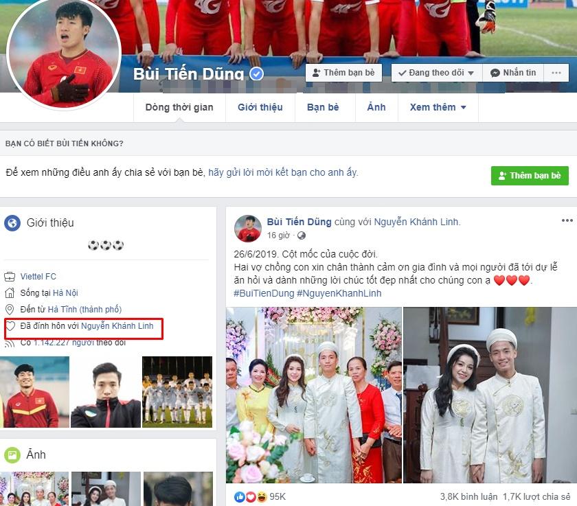 Động thái đầu tiên của Bùi Tiến Dũng sau 1 ngày làm lễ ăn hỏi linh đình với bạn gái xinh đẹp-2