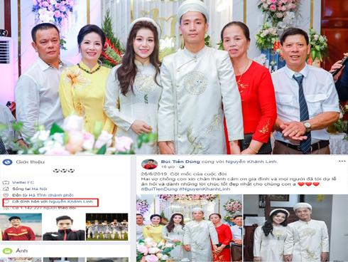 Động thái đầu tiên của Bùi Tiến Dũng sau 1 ngày làm lễ ăn hỏi linh đình với bạn gái xinh đẹp