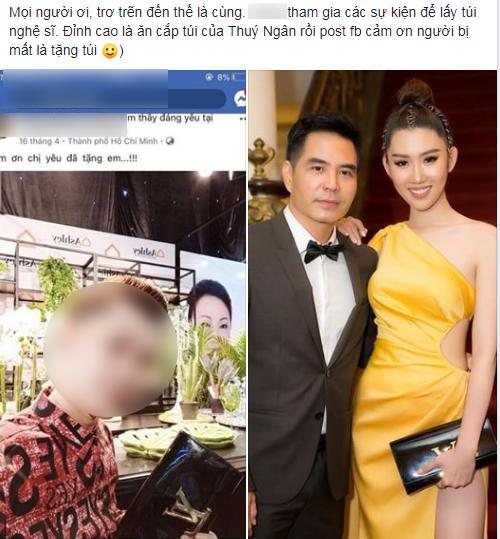 Đã tìm ra tung tích chiếc túi Thúy Ngân bị mất tại lễ trao giải Mai Vàng 2019, hóa ra một người quen lấy nhầm?-3