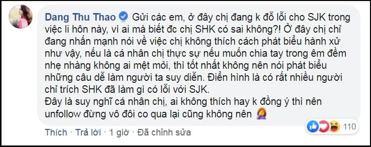 Đặng Thu Thảo gây tranh cãi khi nói về vụ ly hôn của Song Joong Ki: Đàn ông mà ngộ nghĩnh quá-5