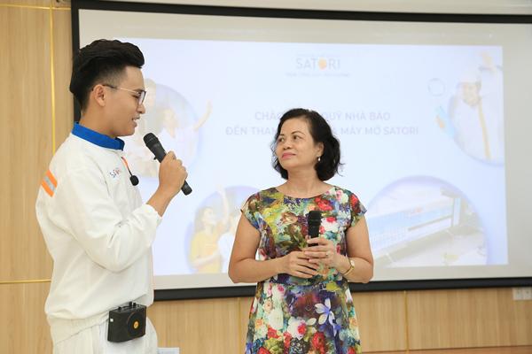 Đã có thể trải nghiệm nhà máy mở Satori-1