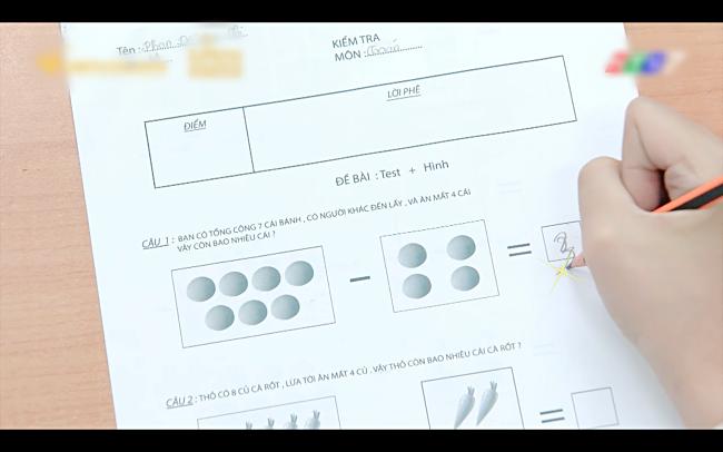 Cách học phép tính trừ có 1-0-2 của má thiên hạ Hae Ri phiên bản Việt-5