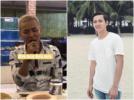 Hoài Lâm bị chê lôi thôi, xuề xòa khi để tóc húi cua nhuộm vàng