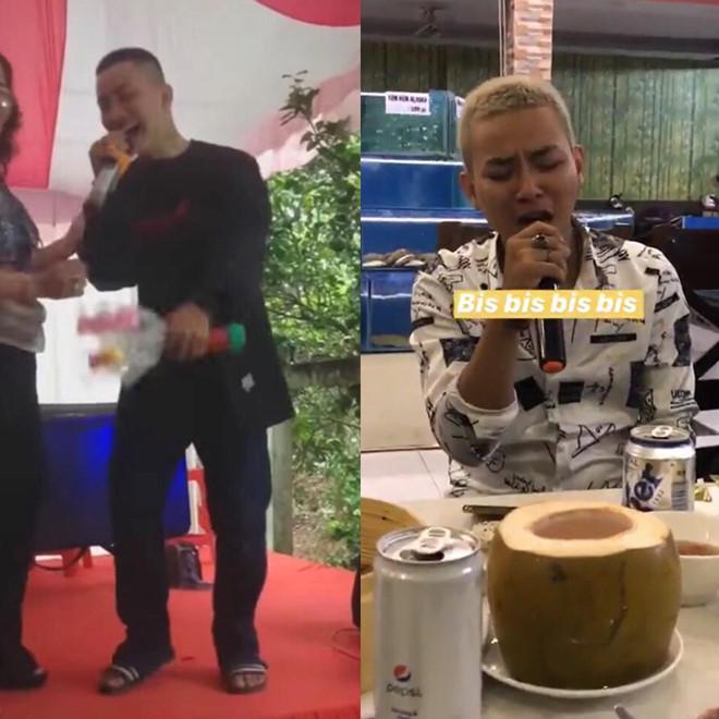 Hoài Lâm bị chê lôi thôi, xuề xòa khi để tóc húi cua nhuộm vàng-1