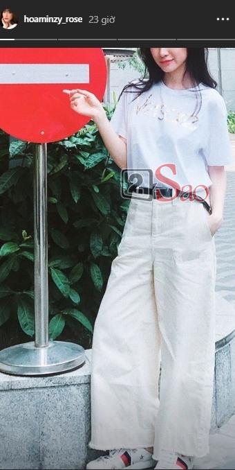 Hòa Minzy bị chiếc quần ống rộng phản chủ, dìm hàng bản thân thê thảm-4