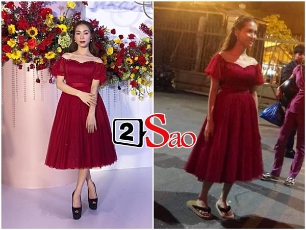 Hòa Minzy bị chiếc quần ống rộng phản chủ, dìm hàng bản thân thê thảm-1