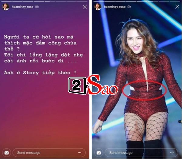 Hòa Minzy bị chiếc quần ống rộng phản chủ, dìm hàng bản thân thê thảm-2