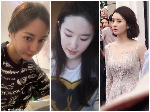 Ảnh chụp camera thường của Địch Lệ Nhiệt Ba - Lưu Diệc Phi - Triệu Lệ Dĩnh chứng minh đẳng cấp nhan sắc là có thật!