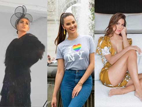 Bản tin Hoa hậu Hoàn vũ 28/6: Vận may đã trao tay Hoàng Thùy khi đối thủ Australia lộ diện kém sắc?-12