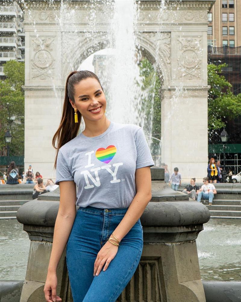 Bản tin Hoa hậu Hoàn vũ 27/6: Clip 14 giây quá hot giúp Võ Hoàng Yến giật spotlight của dàn đại mỹ nhân-6