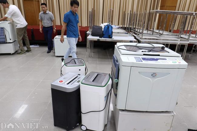 Bí mật căn phòng được cách ly 14 ngày của cán bộ in sao đề kỳ thi THPT-7