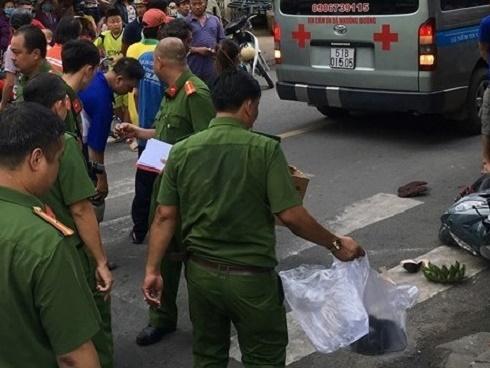 Đã xác định tài xế taxi tông tử vong cô gái ở Sài Gòn rồi bỏ đi