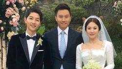 Đằng sau chiếc váy cưới cổ tích của Song Hye Kyo 2 năm trước