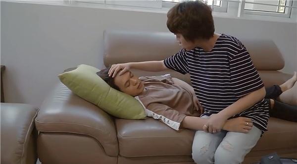 Vũ công khai cặp kè với nhân tình trong tập 54 Về Nhà Đi Con-5