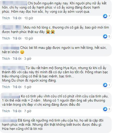 Từng có tình đẹp nhưng dang dở, Midu nói hộ lòng mình khi chứng kiến Song - Song rơi vào tận cùng nỗi đau-4