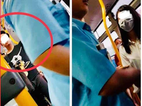 Thấy kẻ biến thái quay lén dưới váy cô gái, phản ứng tinh tế của người đàn ông khiến dân tình ca ngợi hết lời-2