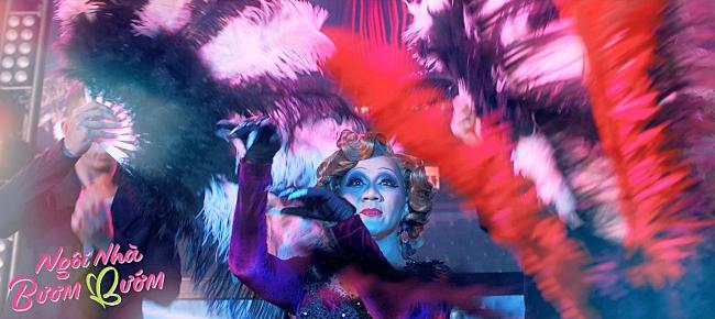 Liên Bỉnh Phát toát mồ hôi khi Hoàng Yến Chibi thông báo có bầu trong phim mới-9