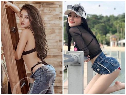 Ô HAY: Ngọc Trinh gây hoang mang khi vòng 1 lúc căng tràn bờ đê, khi lép kẹp xập xệ-14